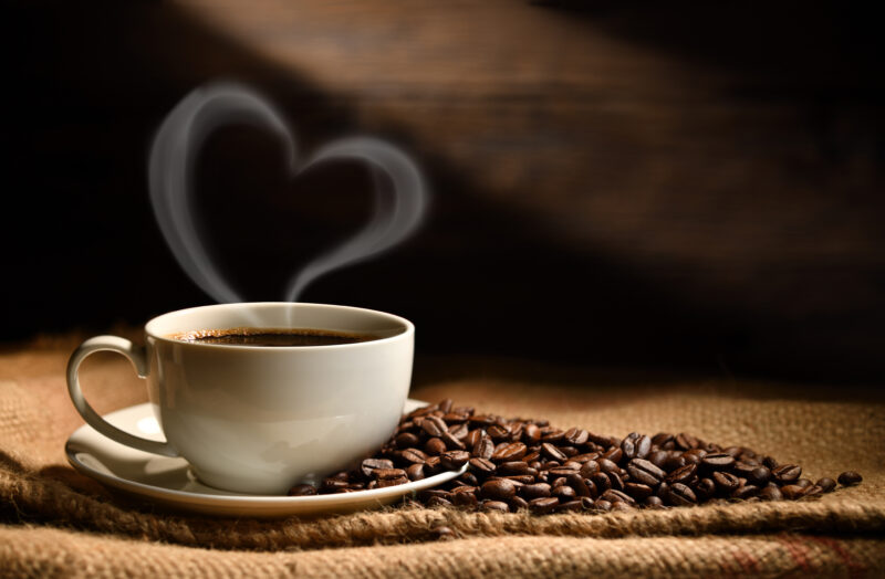 A lack of coffee.